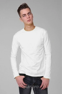 Купить лонгслив Атлетик Плюс унисекс белый