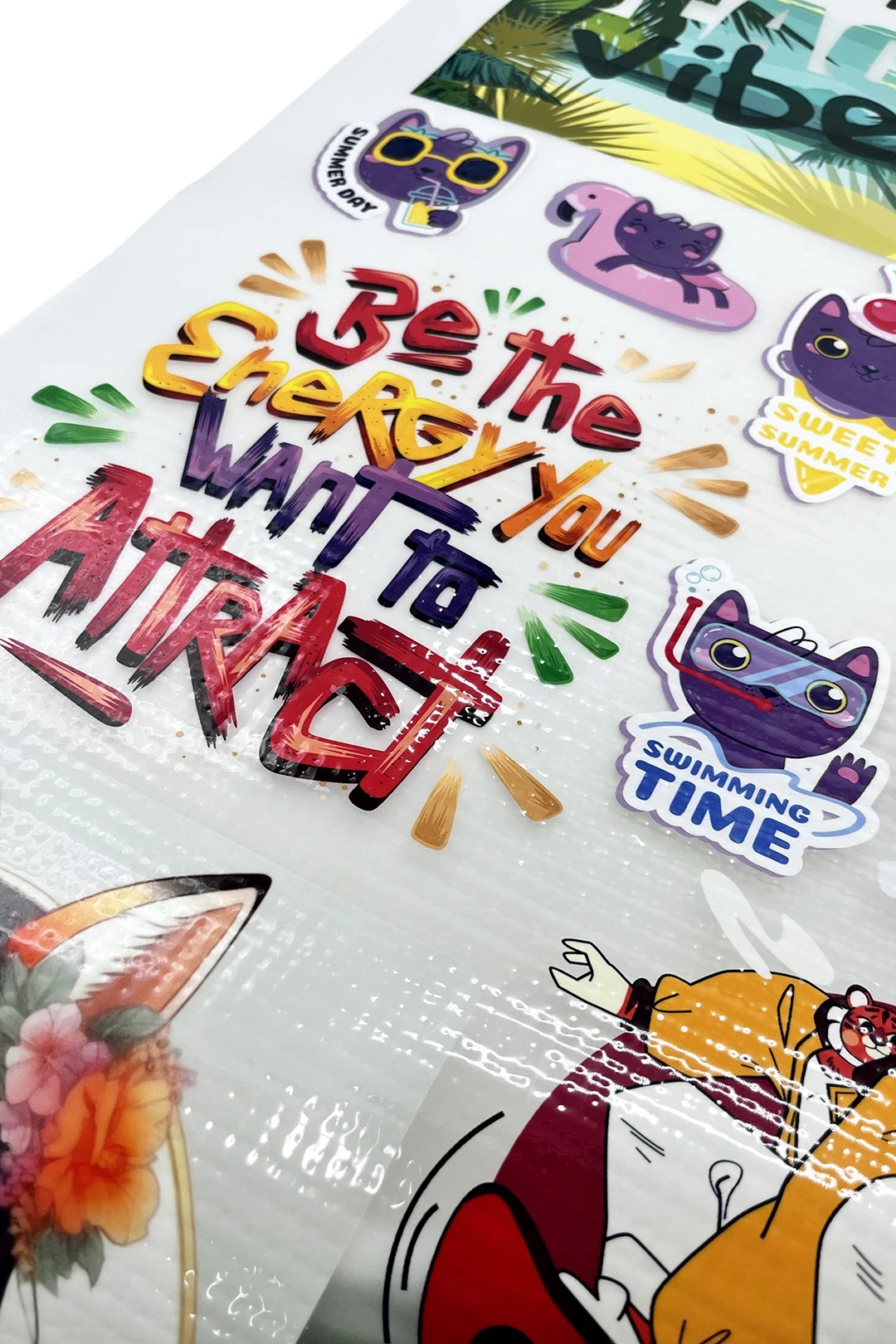 Рулонная печать DTF 58х100 см, без переноса на изделие#2