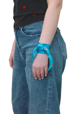 Бандана с полной запечаткой, полиэстер 40х40х70 см#2