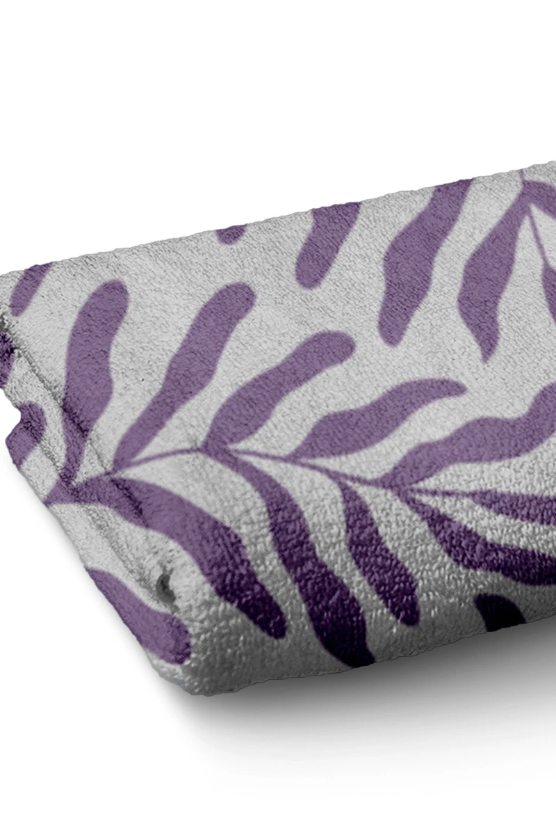 Полотенце махровое 50х90 cм печать с двух сторон (Color) "Vacation time"#1