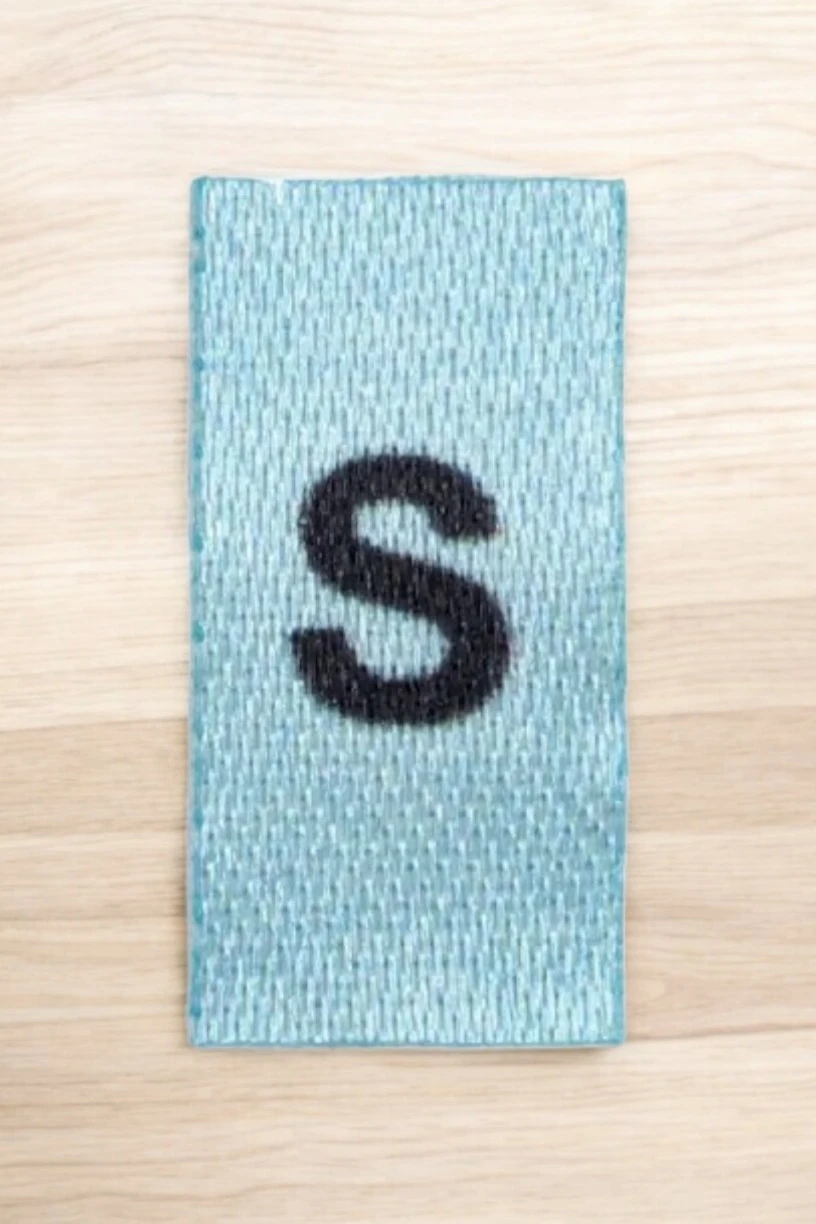 Бирка сублимационная 1х2 см, печать с одной стороны#1