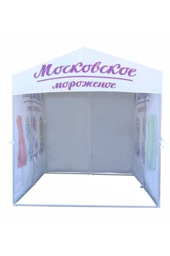 Купить Тент с полной запечаткой (без козырька) 2х3 м Купить Тент с полной запечаткой (без козырька) 2х3 м