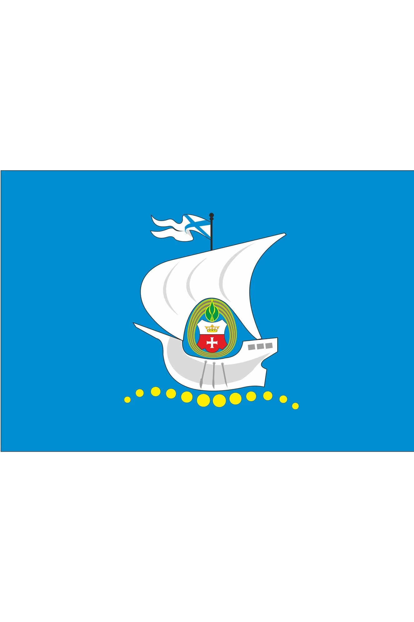 Флаг Калининграда#1 Флаг Калининграда#1