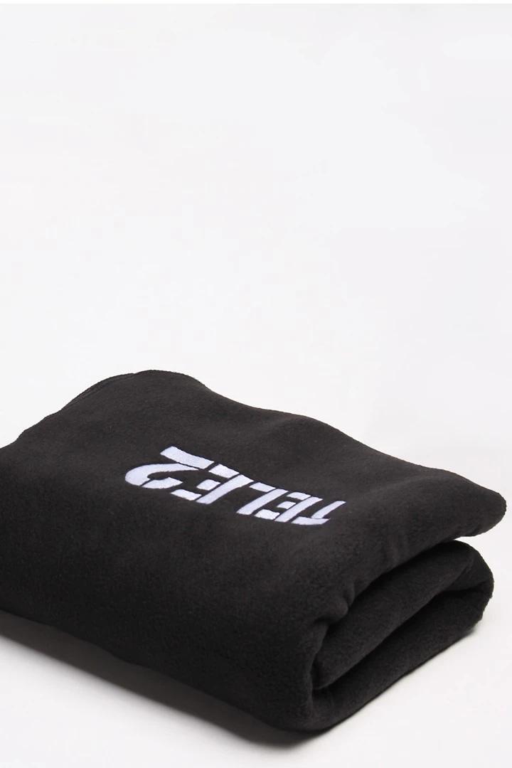 Купить плед Классик флисовый 155х170, однотонный "TELE2"