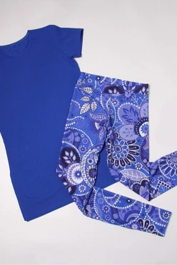 Комплект Уикенд женский комбинированный#1