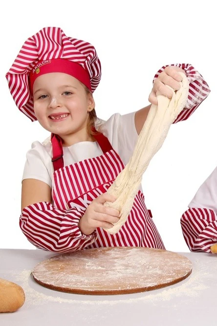 Колпак Ваниль поварской детский, с полной запечаткой "Akulchev"#2