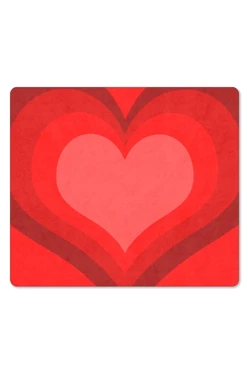 Плед Палитра флисовый 150х170 см, с принтом "I love you so much"#1