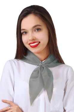 Купить косынку Лолла 60х60х90 см серую