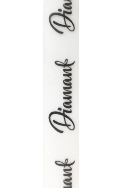 Лента для бейджа силикон ширина 2 см, с клипсой, печать с одной стороны#2