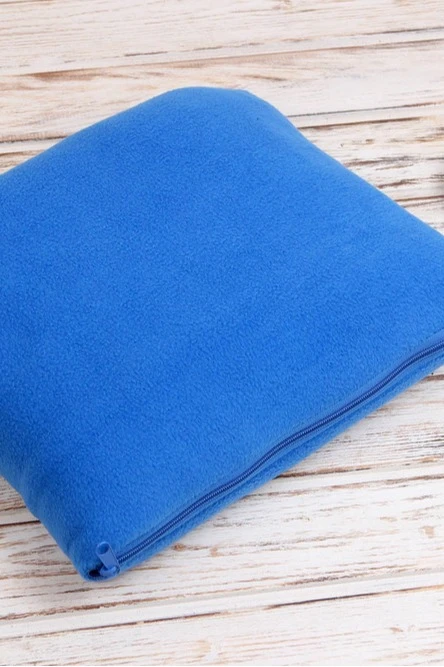 Плед Трансформер (плед-подушка) флисовый 155х200 см, однотонный#1 Плед Трансформер (плед-подушка) флисовый 155х200 см, однотонный#1