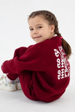 Купить свитшот Тревис из футера детский "Redred"