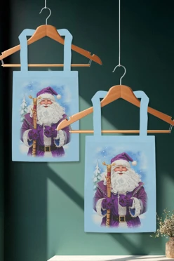 Купить сумку Комби из греты 30х40 см, с принтом на двух сторонах "Tol-Babay"