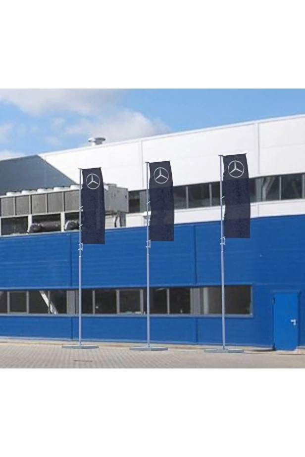 Арендовать флагшток из алюминия с открытым механизмом 7 м (покраска) Арендовать флагшток из алюминия с открытым механизмом 7 м (покраска)