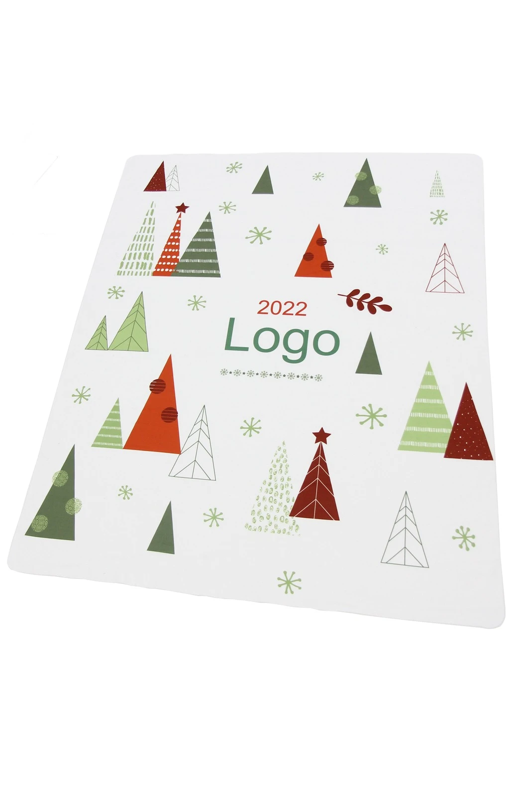 Купить флисовый плед Палитра 120х150 см (односторонний) "New Year 2022"