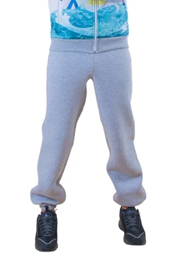 Купить брюки Хит из футера мужские меланж