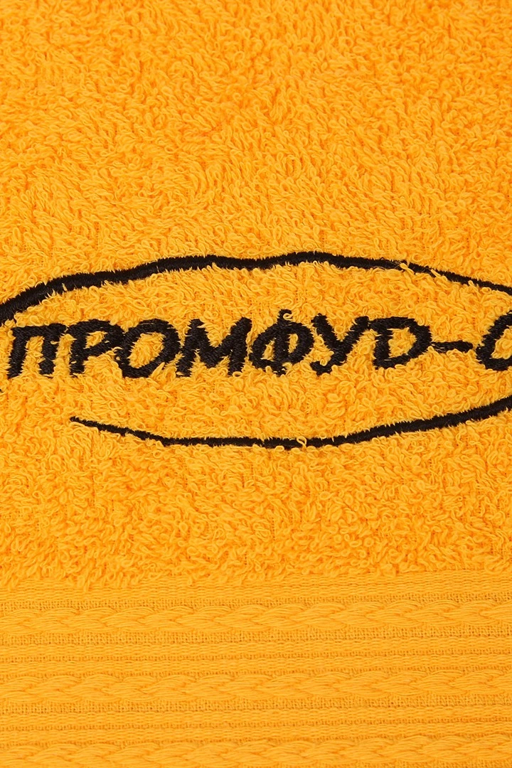 Полотенце махровое 50х90 см (Ituma), однотонное "Промфуд-С"#3