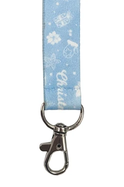 Лента для бейджа блекаут ширина 2 см, с карабином-люкс и замком безопасного разрыва, с печатью#2 Лента для бейджа блекаут ширина 2 см, с карабином-люкс и замком безопасного разрыва, с печатью#2