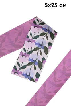 Купить ленточку с печатью 5х25 см