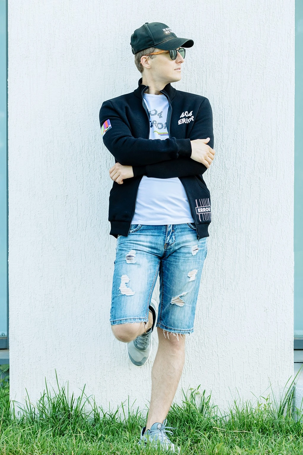 Купить толстовка Томас из футера унисекс, однотонная "404 Eror"