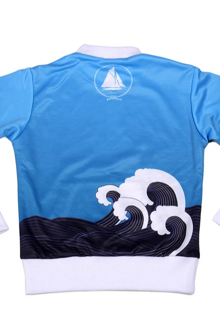 Свитшот Гарри детский из адидаса с полной запечаткой "Aisberg"#3