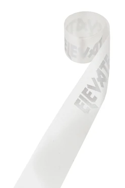 Лента сатин ширина 2 см, печать серебром с одной стороны#2