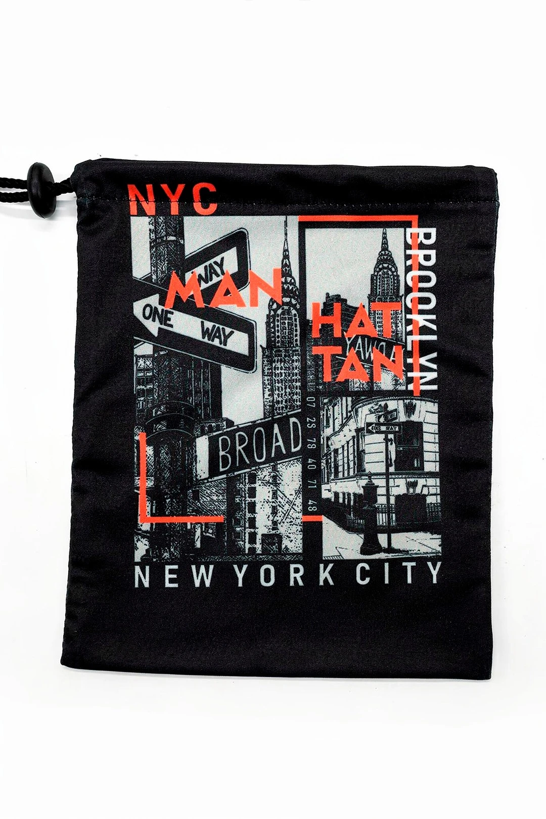 Мешочек для чехла для чемодана с полной запечаткой "NYC"#2
