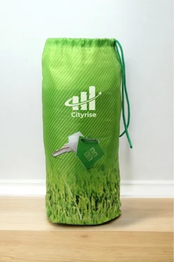 Купить плед Классик флисовый "Сбербанк" 155х170 см