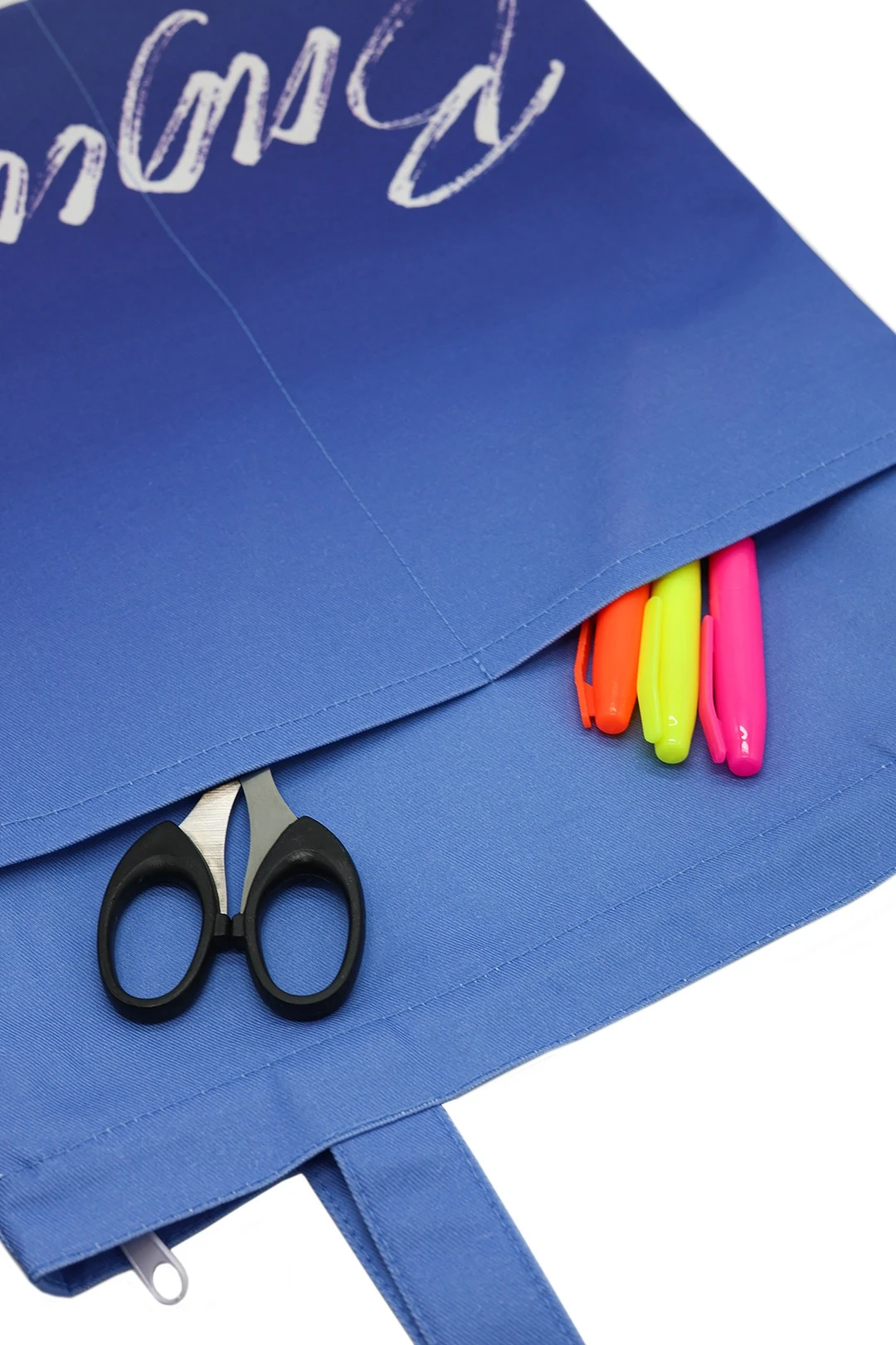 Сумка Эдит из саржи 33х38х4 см, печать с двух сторон "Baguette"#5