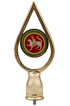Купить навершие металлическое с гербом Республики Татарстан