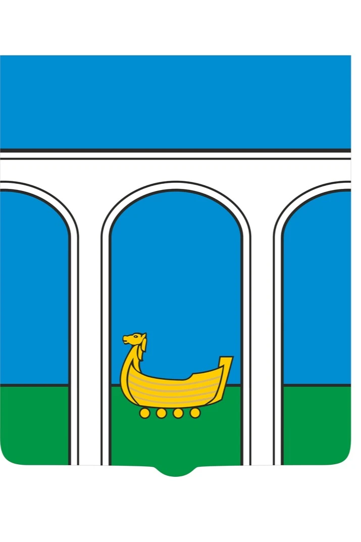 Герб Мытищ 42х50 см, барельеф, краска#1