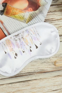 Купить маску для сна с принтом "Good night"