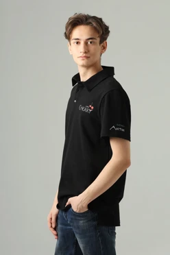 Поло Тейлор унисекс однотонная (хлопок)#1 Поло Тейлор унисекс однотонная (хлопок)#1