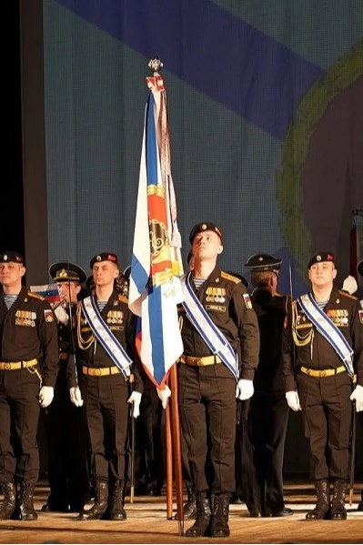 Купить боевое Знамя Краснознаменного Черноморского флота нового образца печатное