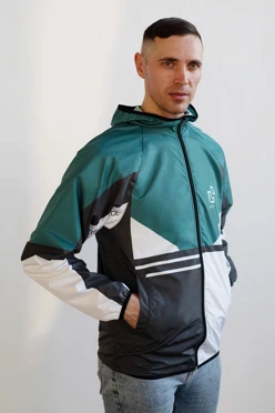 Купить ветровку Ройс с капюшоном унисекс, с полной запечаткой Купить ветровку Ройс с капюшоном унисекс, с полной запечаткой