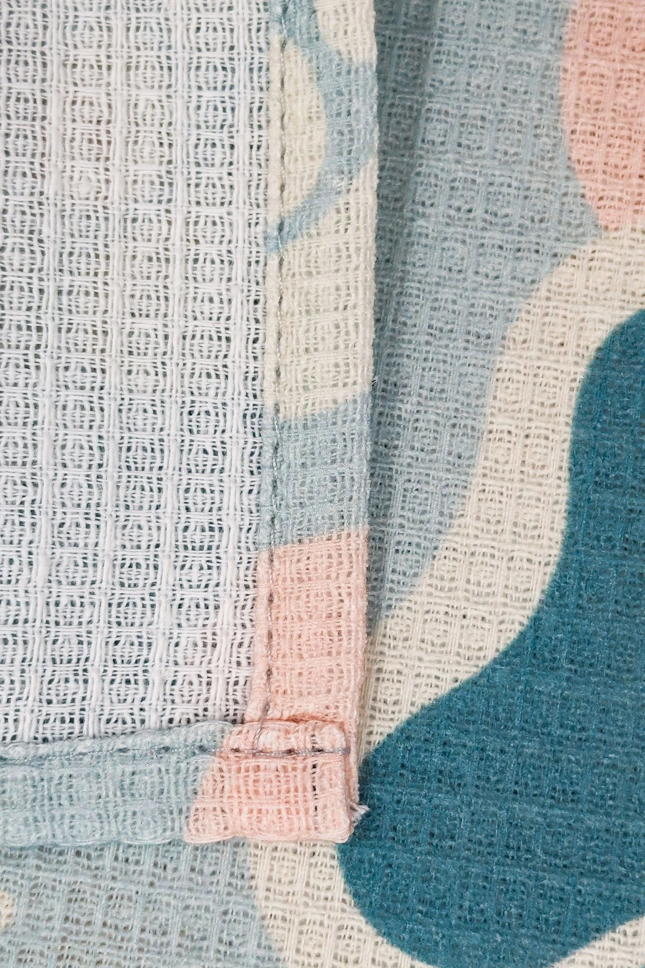 Полотенце вафельное 50х90 cм с печатью (Print)#6