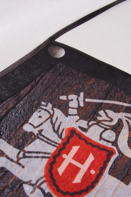 Фартук Аппетит Корнер с фигурным низом, с полной запечаткой "Holsten"#1