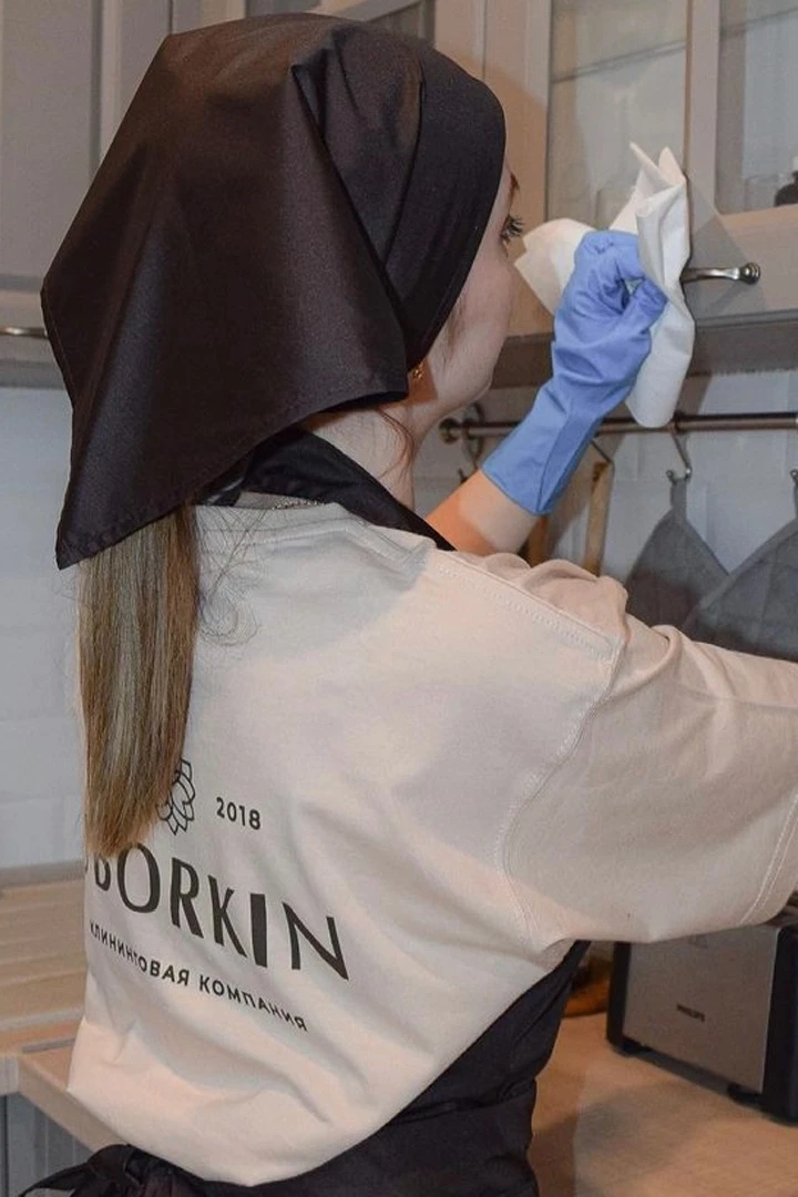 Футболка Степ унисекс однотонная "Uborkin"#3