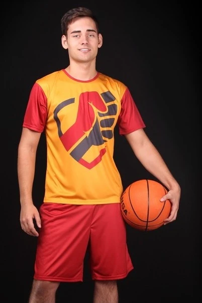 Шорты Реал мужские с полной запечаткой#3