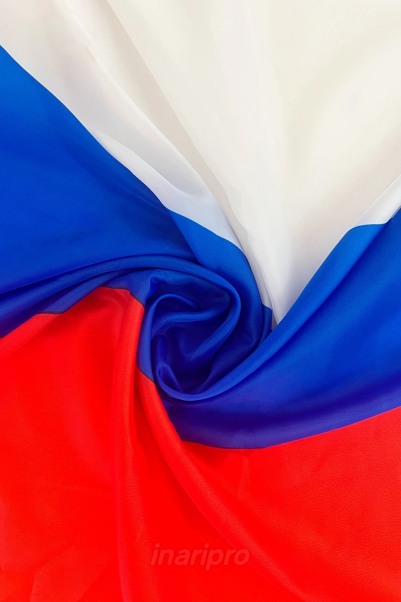 Купить шелк Триколор 52 гр/м², 100% пэ, 106 см Купить шелк Триколор 52 гр/м², 100% пэ, 106 см