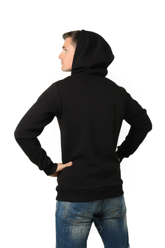 Купить толстовку черную Рик унисекс