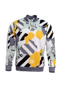 Толстовка Кейли унисекс из футера с полной запечаткой#1 Толстовка Кейли унисекс из футера с полной запечаткой#1