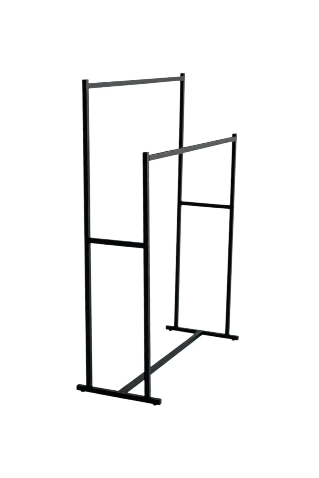 Напольная вешалка для одежды "Моно", металлическая, 85×120×36 см#1