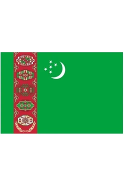 Купить флажок Туркменистана