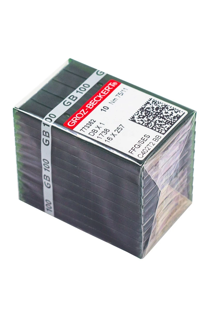 Игла GROZ-BECKERT B27 FFG/SES №75/11#2