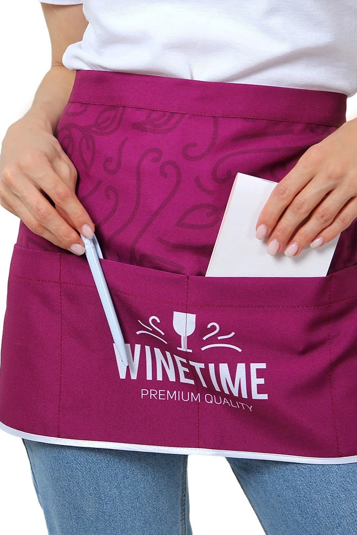 Передник Милан из габардина с полной запечаткой#2