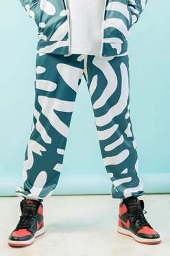 Брюки Экшен унисекс с полной запечаткой#1