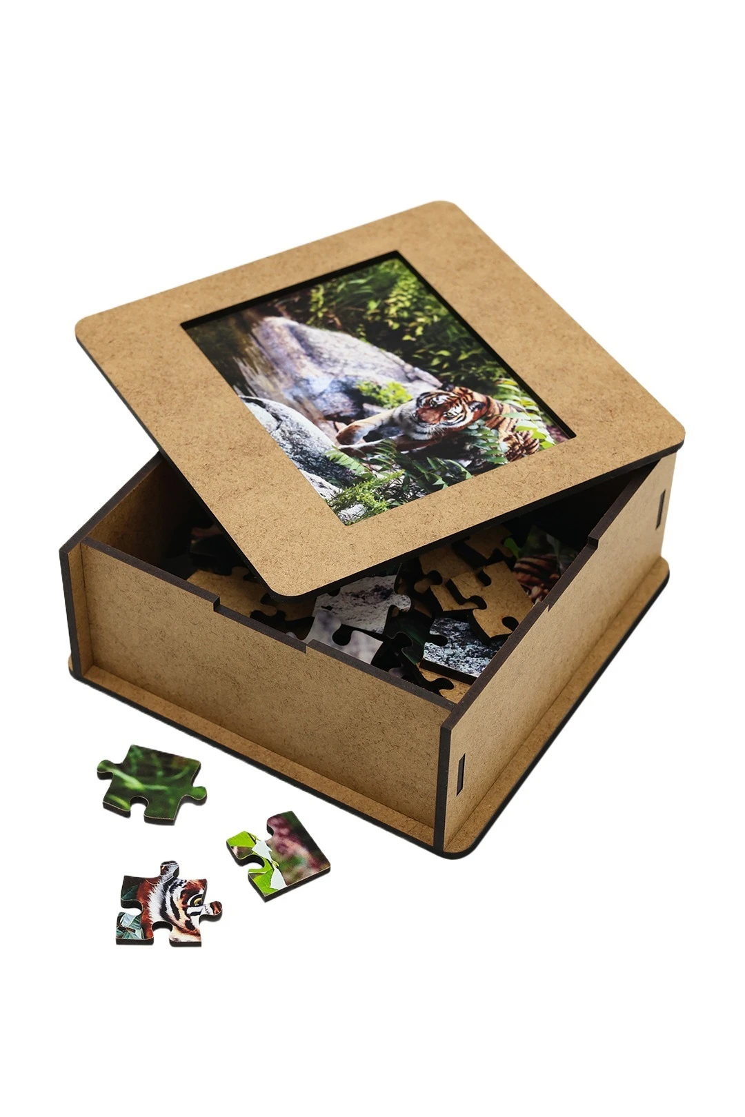 Пазл деревянный с нанесением, А5 (80 элементов)#4 Пазл деревянный с нанесением, А5 (80 элементов)#4