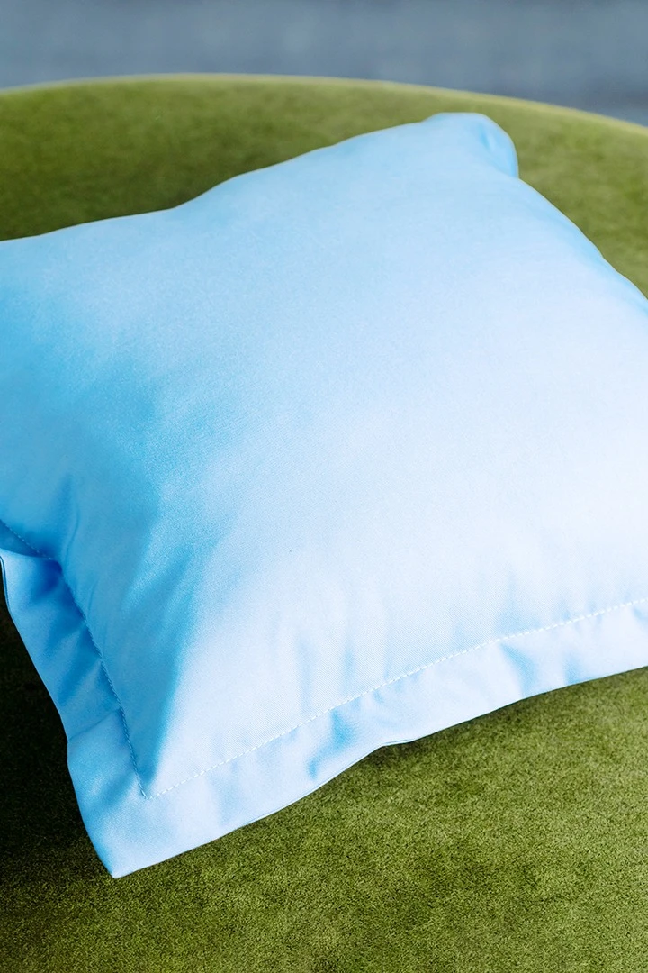 Подушка с бордюром 40х40 см, с полной запечаткой#3