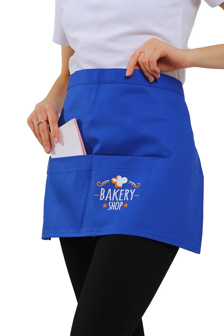Передник Милан однотонный "Bakery Shop"#1