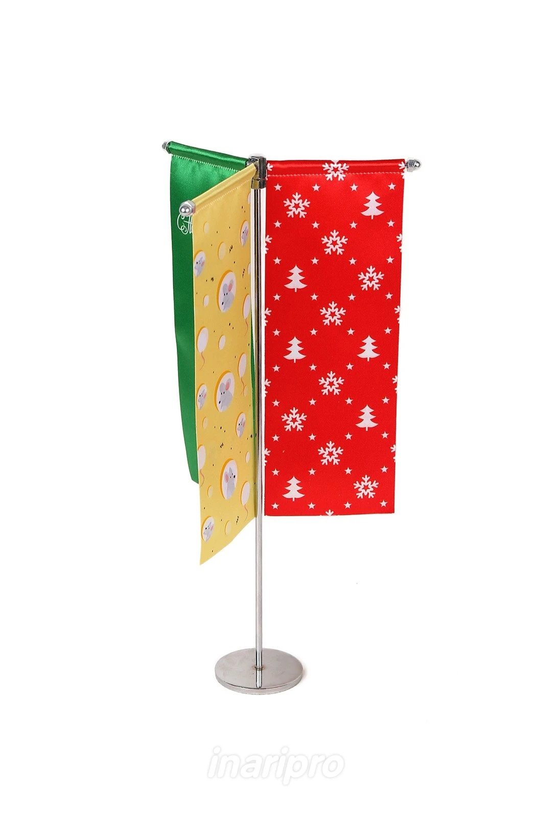 Подставка Т-образная 3 плеча 8 см#1